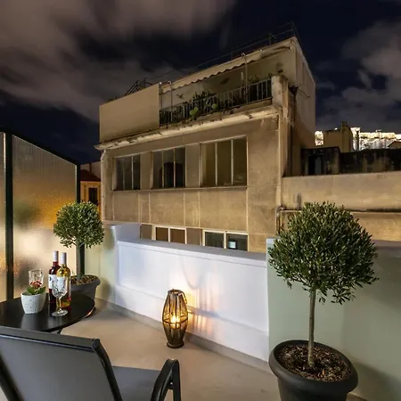 Pandrosos Divine Hotel Athens